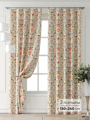 Шторы цвета марсалы для спальни - Страница 3 9521678 - 2