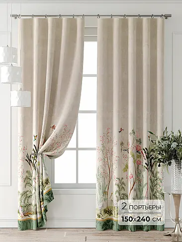 Бежевые шторы в Саратове - Страница 5 9521752 - 2