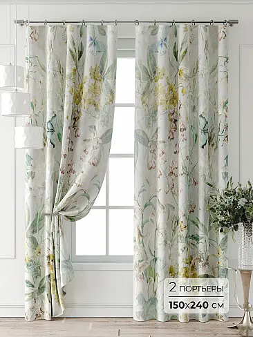 Шторы янтарного цвета для спальни - Страница 6 9521785 - 2