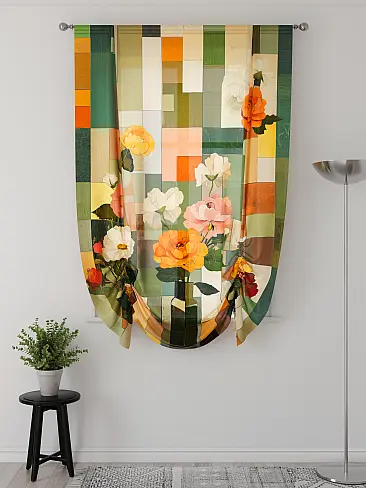 Тюль вуаль радуга в Омске - Страница 3 71514137 - 2