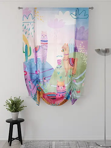 Шторы короткие с детским рисунком в Иркутске - Страница 3 71514145 - 2