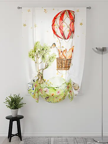 Шторы короткие с детским рисунком в Иркутске - Страница 2 71514139 - 2