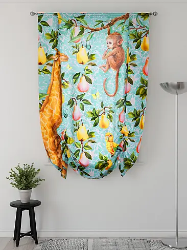 Шторы короткие с детским рисунком в Иркутске - Страница 6 71514140 - 2