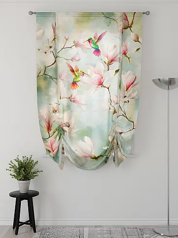 Тюль вуаль радуга в Рязани 71514170 - 2