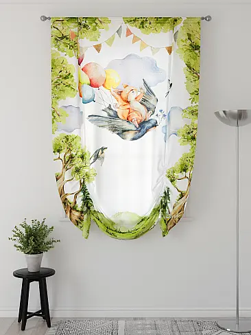 Шторы короткие с детским рисунком в Иркутске - Страница 3 71514184 - 2