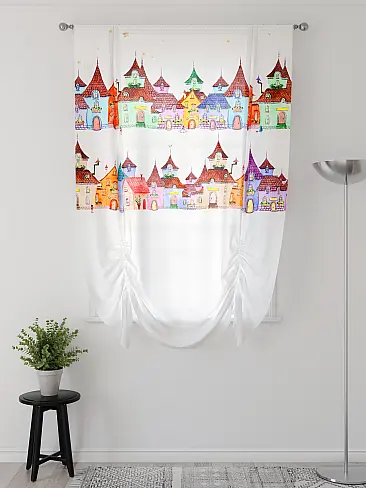 Шторы короткие с детским рисунком в Иркутске - Страница 6 71514179 - 2