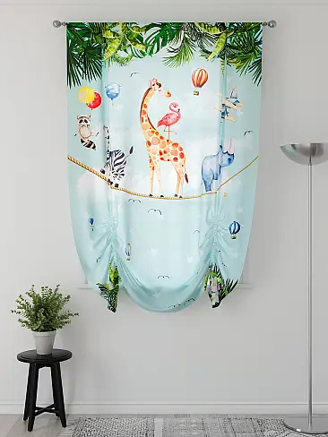 Шторы короткие с детским рисунком в Иркутске - Страница 3 71514180 - 2