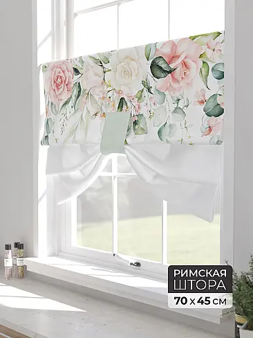 Римские шторы для лоджии - Страница 3 18703002 - 2