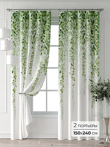 Шторы в комнату в Челябинске 9709286240 - 2