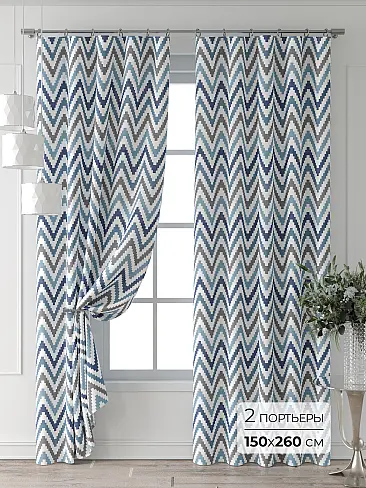 Шторы синего цвета для детской - Страница 5 9709294260 - 2