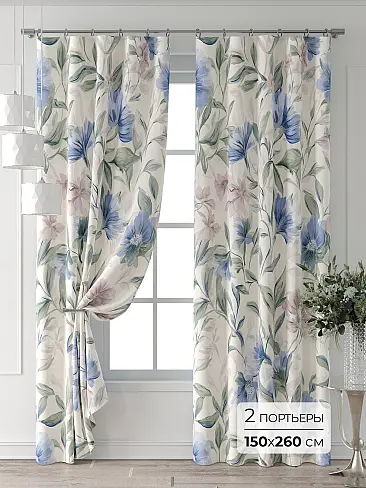 Шторы синего цвета для детской - Страница 3 9709318260 - 2