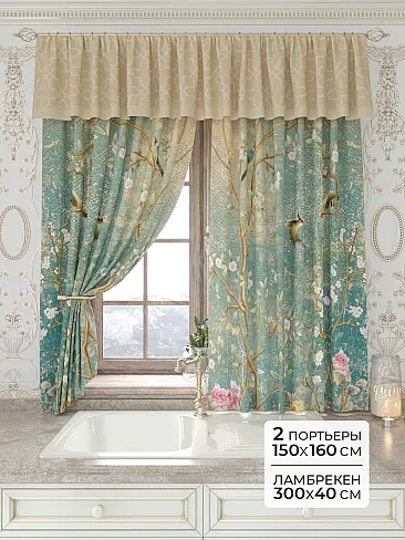 Шторы льняного цвета в Владивостоке 9934117160 - 2