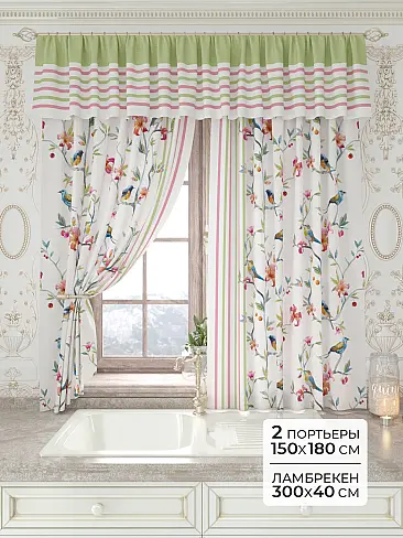 Шторы из полиэстера высотой 180 см - Страница 64 9934129180 - 2