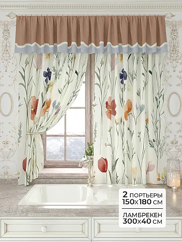 Комплекты штор высотой 180 см. - Страница 63 9934151180 - 2