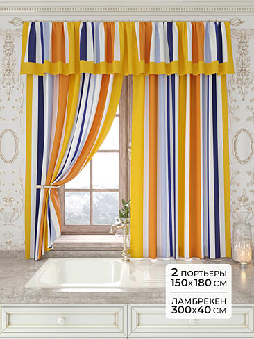 Шторы из полиэстера высотой 180 см - Страница 67 9934152180