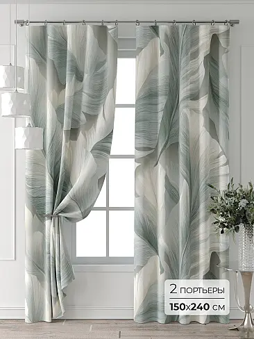 Комплекты штор в Тюмени 9709358240 - 2