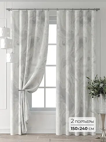 Шторы бежевого цвета для спальни - Страница 4 9709397240 - 2