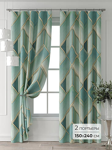 Комплекты штор в Кемерове 9709419240