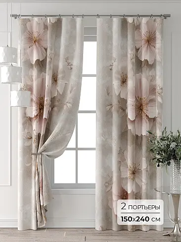 Шторы с рисунком дерева в Казани - Страница 257 9709432240 - 2