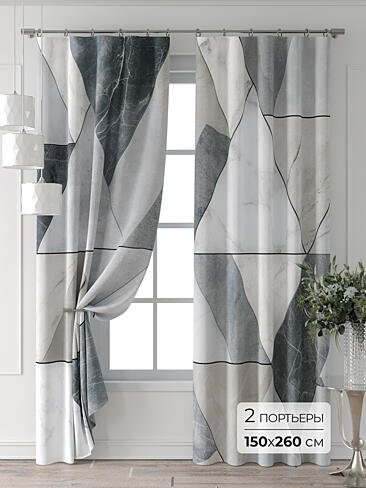 Шторы черного цвета для детской - Страница 2 9709371260