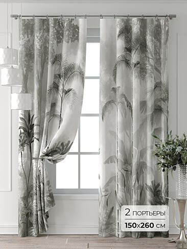 Комплекты штор в Тюмени 9709368260