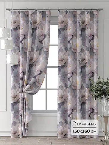 Шторы малинового цвета для детской - Страница 2 9709382260 - 2