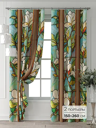 Комплекты штор в Тюмени 9709421260 - 2