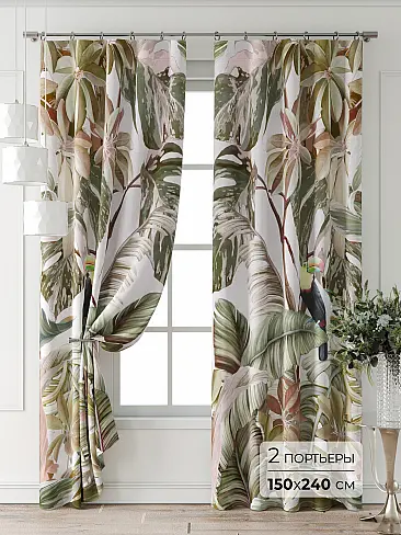 Шторы зеленого цвета для гостиной в Новосибирске - Страница 2 9709456240 - 2