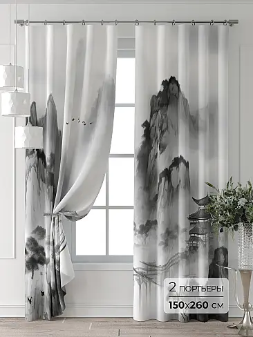 Шторы черного цвета для коридора - Страница 5 9709496260 - 2