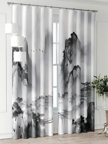 Шторы черного цвета для коридора - Страница 5 9709496260 - 4