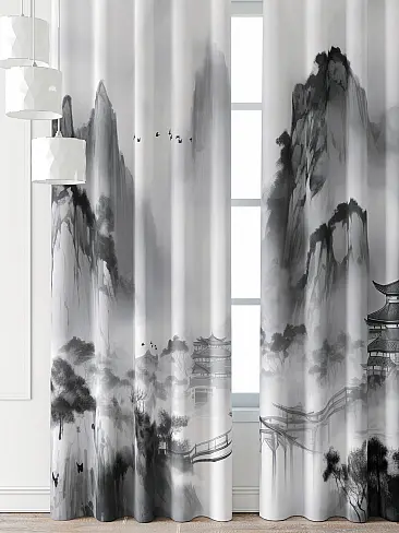 Шторы черного цвета для коридора - Страница 5 9709496260 - 5