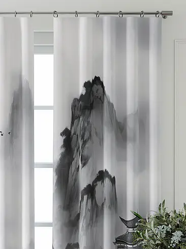 Шторы черного цвета для коридора - Страница 5 9709496260 - 6