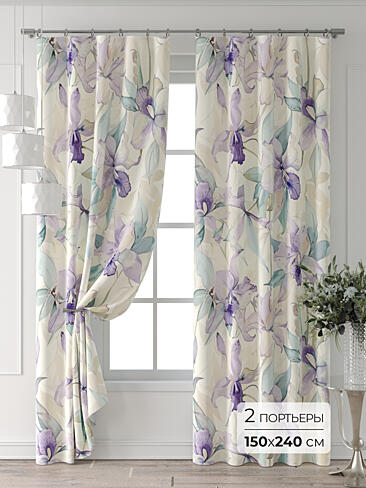 Шторы высотой 247 см в Иркутске 9709526240