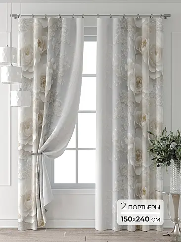 Бежевые шторы в Саратове - Страница 6 9709544240 - 2