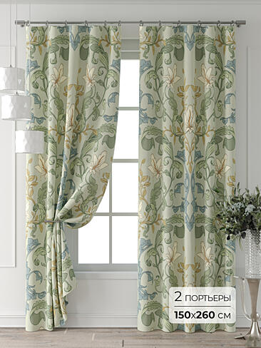 Шторы салатового цвета для детской - Страница 3 9709533260