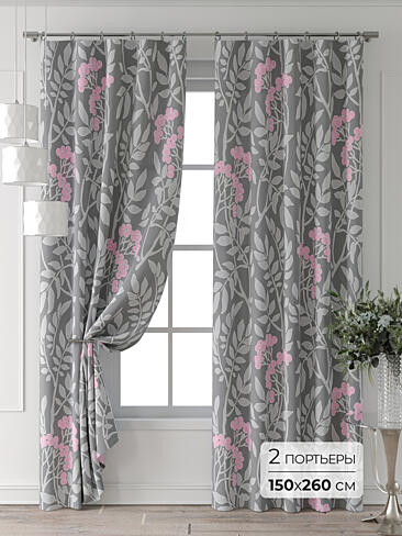 Шторы малинового цвета для детской - Страница 3 9709536260