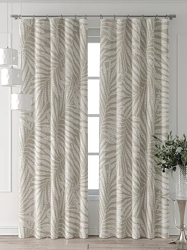 Бежевые шторы в Саратове 9709595260 - 3