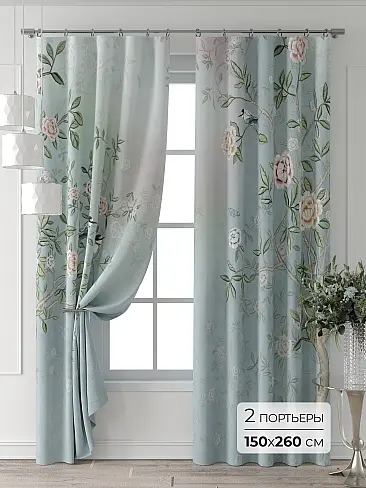 Шторы с текстильным рисунком в Саратове - Страница 2 9709608260 - 2