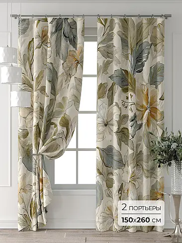 Шторы из хлопка 9709603260 - 2