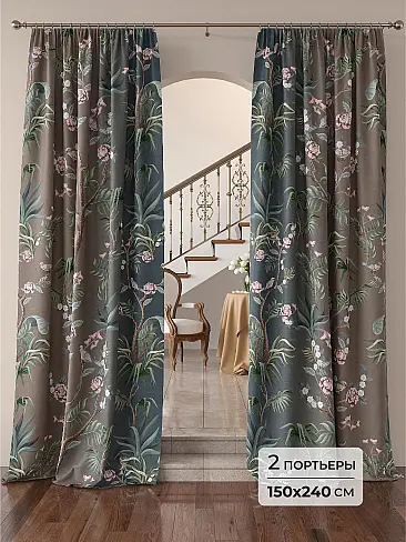 Широкие шторы на крючках в Кемерове - Страница 3 9955328240 - 2