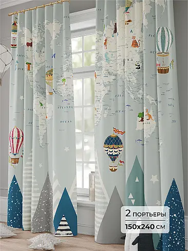 Комплекты штор в стиле манга - Страница 10 9941104240 - 2