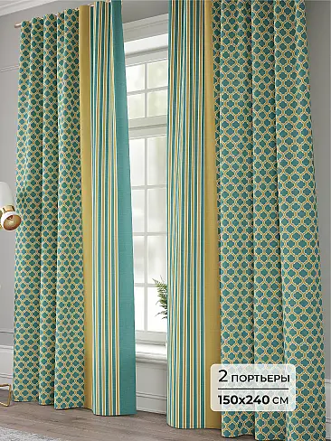 Шторы бирюзового цвета для детской - Страница 5 9941187240 - 2