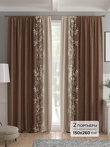 Двойные шторы в Перми - Страница 2 9521102260 - 2