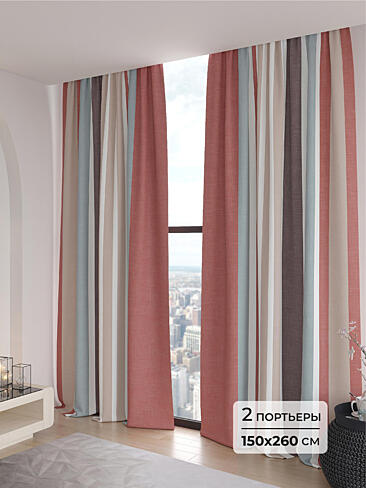 Шторы алого цвета в Самаре - Страница 8 9906144260