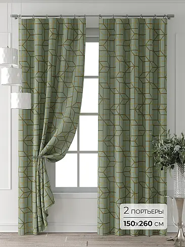 Шторы салатового цвета для детской - Страница 2 9709645260 - 2