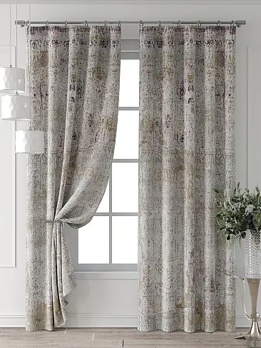 Шторы на крючках с животными в Иркутске 9709804240 - 8