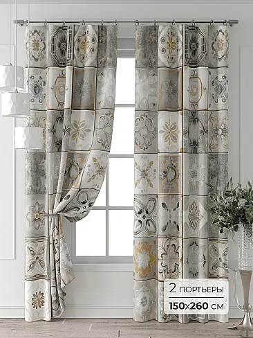 Комплекты штор в Балашихе 9709775260 - 2