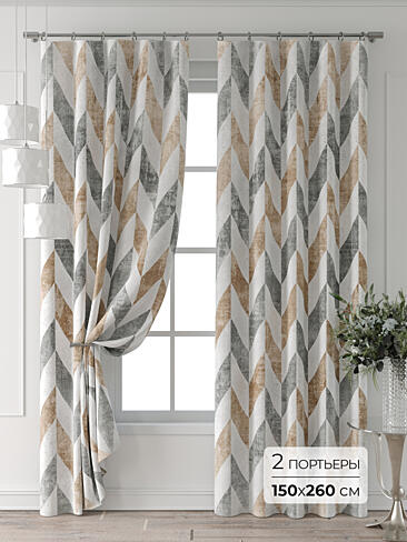 Новинки комплектов штор в Саратове - Страница 6 9709838260