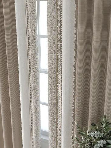 Шторы в японском стиле для гостиной - Страница 2 9713012240 - 4