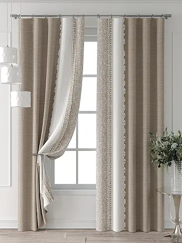 Шторы в японском стиле для гостиной - Страница 2 9713012240 - 8